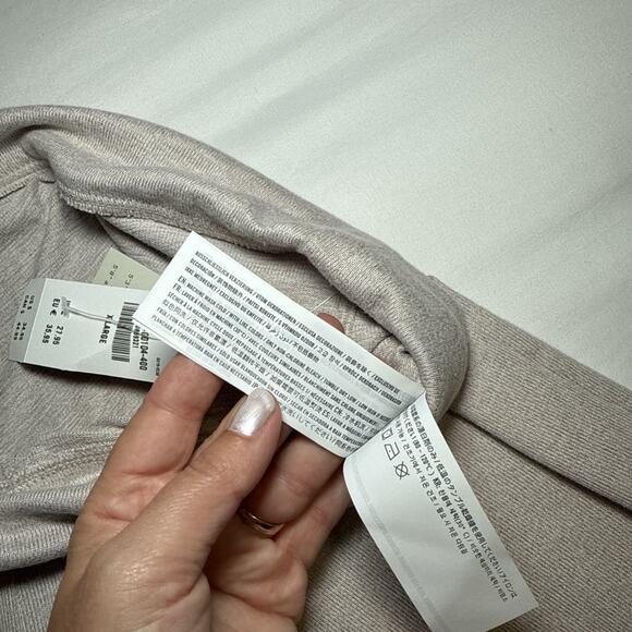 Hollister Womens Sleep Pants XL Beige Tan SOFT Lounge Pajama Stretch NWT - Picture 4 of 10